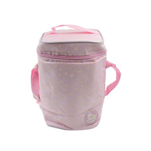 Cute Animal Zip Lunch Bag with Adjustable Strap  Reusable & Durable (1 Pc)