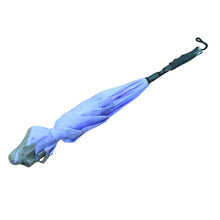 Windproof Compact Travel Umbrella  Reverse Folding Design (1 Pc)
