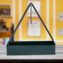 Triangular Iron Mosquito Coil Holder  Stylish Outdoor Incense Holder