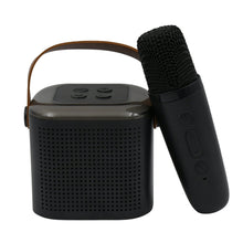 Wireless Speaker Microphone Set with RGB Light  Portable Karaoke