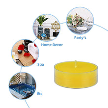 Tealight Diwali Candle  Smokeless, Long-Burning, Mix Color (1 Pc)