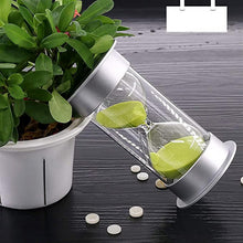 45-Minute Green Sand Timer  Hourglass Time Management Tool (Color: Green)