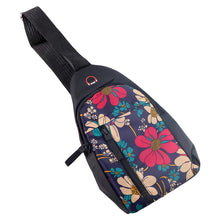 Waterproof Waist Bag  Shoulder Crossbody Bag with USB Charging Slot