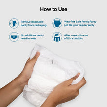 Women's Emergency Travel Kit, Period Kit (10 Pcs)