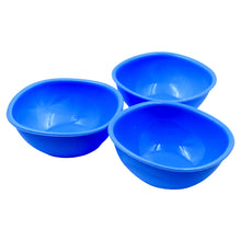 BPA Free Plastic Bowl Set for Cereal Salad Rice Soup Pasta Snack  3 Pc