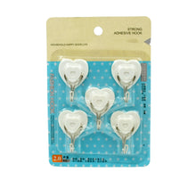 Multipurpose Strong Hook Self-Adhesive hooks for wall (5 Pc Set)
