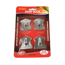Self-Adhesive Stainless Hooks  Waterproof for Robes, Coats & Towels