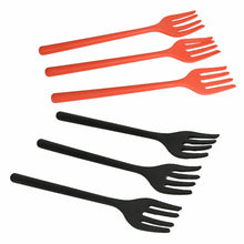 Silicone Flexible Forks, Silicone Cooking Fork (6 Pcs)