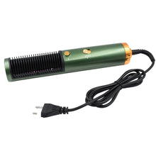 Hair Straightener Comb, Anti Scald Hot Comb Negative Ion Hair Straightener Brush (1200w)