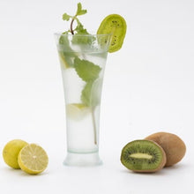 High Quality Faluda, ice cream, Juicer and Water Glasses Set of 6 Pcs (Plastic 300 ML Approx)