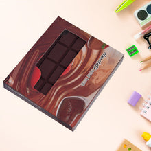 Small Chocolate Scented Bite-Shape Pocket Diary  Memo Notebook for Kids (80 Pages)