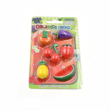 3D Mix Design Fancy & Colorful Erasers  Novelty Set for Kids & School Prize (1 Set)