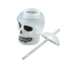 Ghost Face Bottle Water Bottle, Drinking Cup with Lid and Straw(1 Pc)