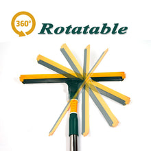 3-in-1 Glass Wiper  Multi-Surface Cleaner for Home & Office