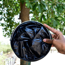 Folding Bucket, Portable, Round Bucket, Simple Bucket (1 pc / Mix Color)