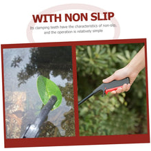 Extra Long Trash Picker  Rotating Grip Arm for Cleaning & Garden Assistance