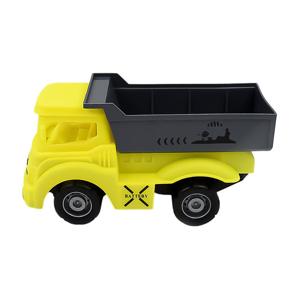 Friction Powered Dumper Toy Truck For Kids  (1 Pc)