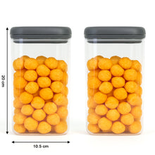 Supermom Airtight Kitchen Storage Containers (2 Pc Set / 1500 ml)