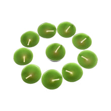 89 Hour Unscented Smokeless Candles for Festivals, Parties & Dinners (10 Pc)
