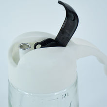 Kitchen Glass Oil Bottle Dispenser Automatic Opening Bottles  630 ML