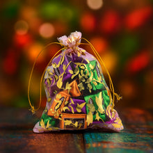 Decorative Gift Potli with 10 Premium Chocolates  Reusable Festive Return Gift Hamper