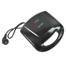 Sandwich Maker – Makes 2 Square Sandwiches, Non-Stick Plates, Easy to Clean