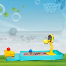 Mini Table top Finger Basketball & Bowling Game  Indoor Family Fun for Kids & Adults