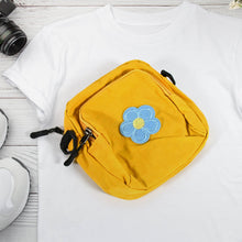 Solid Color Shoulder Crossbody Bag  Trendy Small Square Bag for Students