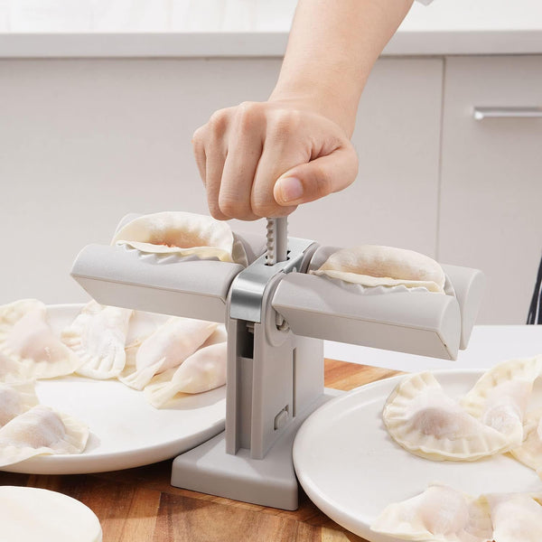 Double Head Dumpling Maker Mold  Easy Press Tool for Making Dumplings