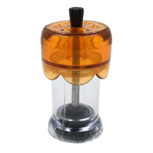 Transparent Plastic Salt and Pepper Grinder Manual Pepper Grinding Tool Crusher 1 Pc