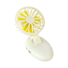 Mini USB Handheld Fan  Portable Rechargeable Mini Fan for Home & Travel