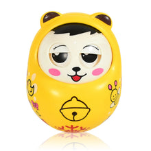 Musical Roly Poly Toy for Babies  Push & Shake Wobbling Doll