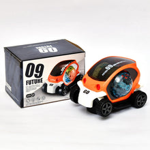 360° Rotating Stunt Car Toy  Bump & Go (1 Pc, Battery Not Included)