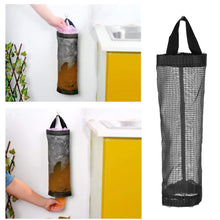 Hanging Waste Garbage Bag Holder Storage Bag with Wide Handle for Kitchen (1 Pc)