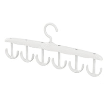 Rotatable Tank Top Hanger  Space Saving Closet Organizer Dorms & (12-Hook)