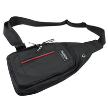 Waterproof Anti-Theft Crossbody Fanny Pack  (1 Pc, Black & Grey)
