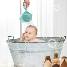 Baby Shampoo Shower Cup  Safe Soft Bath Tumbler for Kids Hair Washing
