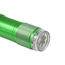Mini Pocket Torch with 9 LED Bulbs  Super Bright Flashlight