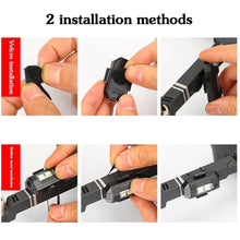 Mini LED RGB Strobe Light  USB Waterproof Party Light