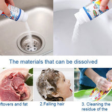 Powerful Portable Sink & Drain Cleaner  Super Clog Remover Powder Agent