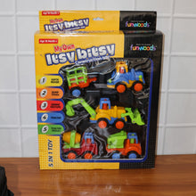 Funwoods Construction Vehicle Toy Set for Kids (4 Pc)