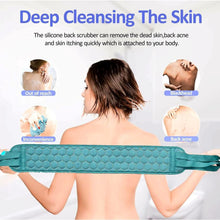 Bath Shower Scrubber Set  Dual-Sided Loofah Sponge & Bath Brush Deep Clean (2 Pcs)