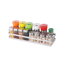 25 cm Metal Space Saving Rack  Multi-Purpose Kitchen Storage Organizer Shelf