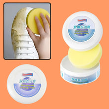 Shoe Cleaning Cream  Stain Remover for Sneakers, White Rubber Sole & Polish (260g)