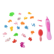 Hair Styling Clasp Clips Twisting Stringing Beads Kit for Girls (85 Pcs Set)