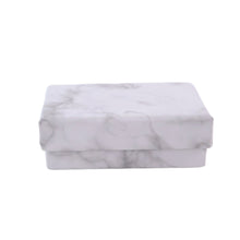 Chic Marble Print Keepsake Box