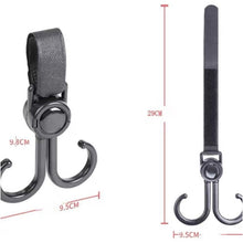 360° Rotating Multi-Purpose Baby Carriage Hook  For Strollers, Cars & More (1 Pc)