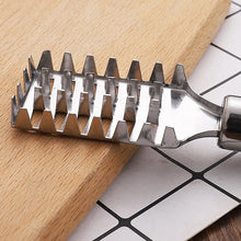 Stainless Steel Fish Scale Remover Scraper  Sawtooth Kitchen Tool