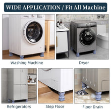 Anti vibration washing machine support Pad Non-Slip ( 1 Pc )