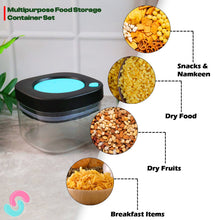 Supermom Airtight Kitchen Storage Containers (2 Pc Set / 500 ml)